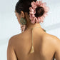 Lily Floral Scrunchie
