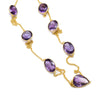 Amethyst Long Necklace