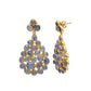 Tanzanite Earrings