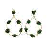 Tsavorite Earrings