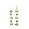 Green Amethyst | Peridot Danglers