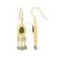 Labradorite Earrings