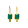 Green Onyx Earrings