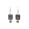 Labradorite Earrings