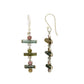 Tubular Tourmaline Earrings