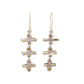 Tubular Tourmaline Earrings