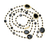 Obsidian | Black Spinel Necklace