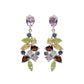 Multi Stone Earrings