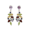 Multi Stone Earrings