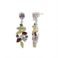 Multi Stone Earrings