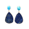 Lapis | Turquoise Earrings