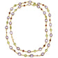 Amethyst | Peridot  | Garnet Necklace