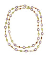 Amethyst | Peridot  | Garnet Necklace