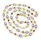 Amethyst | Peridot  | Garnet Necklace