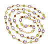 Amethyst | Peridot  | Garnet Necklace