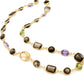 Smokey | Amethyst | Peridot Necklace