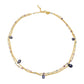 Fluorite | Iolite Short Necklace