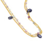 Fluorite | Iolite Short Necklace
