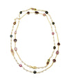 Pearls | Tourmaline Necklace