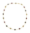 Sapphires Long Necklace