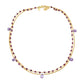 Amethyst | Ruby Short Necklace