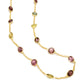 Tourmaline Long Necklace