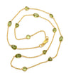 Peridot Short Necklace