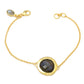 Labradorite Disc Bracelet