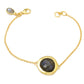 Labradorite Disc Bracelet