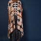 Itajime Silk Dune Robe - Taxila