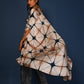 Itajime Silk Dune Robe - Taxila