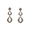 Tiered Diamond Earrings