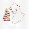 Tourmaline Tassle Necklace