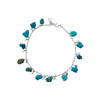 Turquoise Beads Anklet