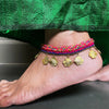 Kissing Fish Anklets