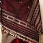 Vankar Wool | Silk Scarf - Maroon