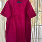 Dupioni Silk Dress