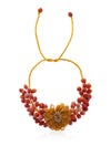 Amaltas Floral Gajra (Garland Hair Tie)