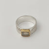Bohemian Moonstone Ring