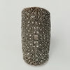 Ornate Silver Statement Ring