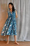 Samudree Yoke Dress