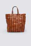 Link Tote Leather Bag