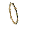 Enamel Stone Bangle