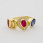 Multi Stone Ring