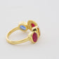 Multi Stone Ring