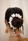 Kadmba Floral Gajra (Garland Hair Tie)