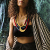 Half Moon Tiered Necklace