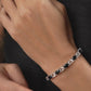Silver Stone | Crystal Bracelet