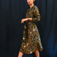 Kalamkari Nehru Dress - Aqua