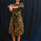 Kalamkari Nehru Dress - Aqua